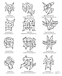 Aquarius and scorpio tattoo designs. Zodiac Cusps Tattoo Designs By Wolfrunner6996 On Deviantart