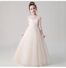 Vestito elegante da damina o comunione indossato 1 sola volta. Abito Cerimonia Per Damigella Sweet Mommy