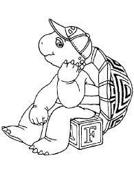 Image Result For Franklin The Turtle Coloring Pages Turtle Coloring Pages Coloring Pages Whale Coloring Pages
