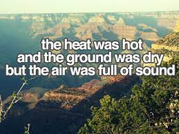 A Horse With No Name America For Today Lyrics Lyrics To Live By Music Quotes Lyrics