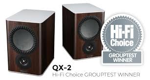 Audio Centre Mission Qx 2 Bookshelf Speakers Speakers