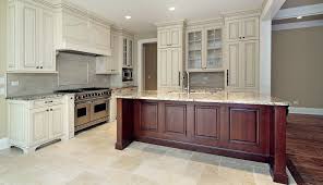 White stained kitchen cabinets are a good match for you if you love the appearance of wood grain, but you want the look of clean white painted kitchen cabinets. Antique White Kitchen Cabinets You Ll Love In 2021 Visualhunt