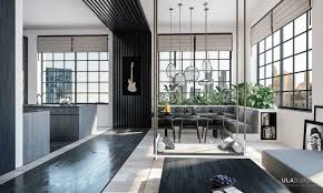 More and more people are striving to create stylish, modern spaces that aren't overly cold. Industrial Interior Design 14 Ideas You Need To Know About In 2020