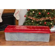 12 ft christmas tree items sold here are fun for adults kids and youths who can use them in accordance to their holiday demands and celebration mood. Iris 7 Holiday Tree Storage Tote With Wheels Walmart Com Walmart Com