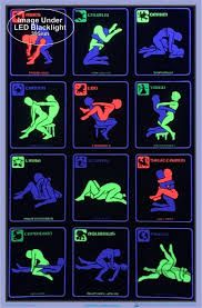 Amazon.com: Zodiac Lovers - Flocked Blacklight Poster - 23 X 35: Posters  & Prints