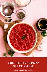 The Best Ever Pizza Sauce Recipe Pizza Sauce Easy Pizza Pizza Sauce Recipe
