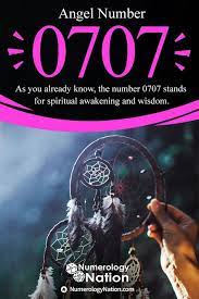 Angel Number 0707 Its Significance And Symbolism Angel Number Meanings Numerology Angel