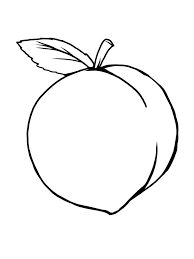 Best place of 🍲 vector food for free download. Peach Coloring Pages Best Coloring Pages For Kids In 2021 Coloring Pictures Fruit Coloring Pages Coloring Pages