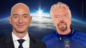 Jul 20, 2021 · blue origin's new shepard spacecraft is scheduled to blast off at 9 a.m. Virgin Galactic Und Blue Origin Lauten Den Weltraumtourismus Ein Mdr De