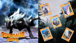 Menos mal que los humanos nacimos millones de a�os despu�s que los dinosaurios rex y dino meat hunt 2. Amv Dino Rey Dinosaur King Az Cartas De Ataque Youtube