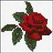 This cross stitch pattern designed from the artwork of arthur claude strachan, of a woman standing in the front of a cottage. Rose 1031 Rose Cross Stitch Pattern Cross Stitch Rose Cross Stitch Flowers