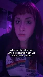 it takes SO much to convince him to watch one like bae pls (this is for  haha funny i also get scared sometimes) #fyp