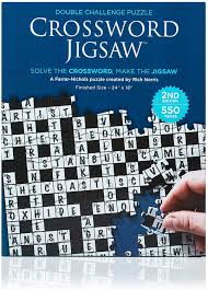 Enjoy the best free online jigsaw, with a new puzzle every day. Amazon Com Dual Challenge Crossword Jigsaw Puzzle 2nd Edition 550 Piece Board Game For Adults Families Educational Interactive Brain Building Babalu Toys Games