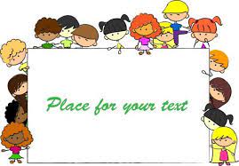Ninos Lindos Marco Vector Ilustracion De Stock Kids Frames Cute Kids Cartoon Kids