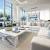 Gray Coastal Living Room