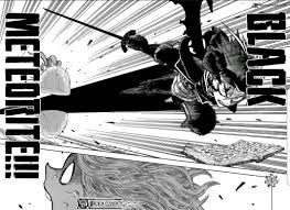 Black Clover Chapter 130 Black Meteorite Black Clover Anime Clover Manga With ladros exhausted from his volley, asta decides to move in for the kill! black clover anime clover manga