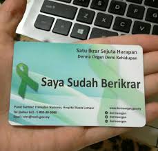 Organ menjadi salah satu perkara yang sangat diperlukan dalam perubatan. Daftar Sebagai Pengikrar Penderma Organ Di Lrt Bangsar Farhana Jafri