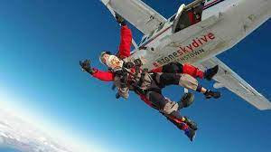 Ils se servent principalement des bras et du bassin pour maintenir. Votre Bapteme De Saut En Parachute En Nouvelle Zelande