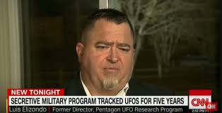 Risultati immagini per Luis Elizondo ufo
