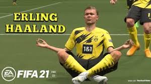 The borussia dortmund forward has been in fine form and has scored on goals in six bundesliga game this season. Erling Haaland Fifa 21 Player Stats Fifa Index