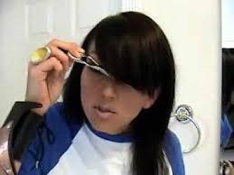 These examples are surely meant to inspire you! How To Cut Side Swept Bangs Fringe Kandee Johnson Youtube