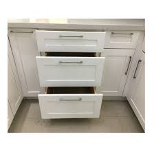 Buffets, sideboards and china cabinets are ideal for displaying and storing fine china, linens, or your favorite keepsakes. China Malaysia Factory Supply White Kitchen Cabinets Solid Wood Modern China Kitchen No Upper Cabinet Kitchen Open Cabinet Ideas