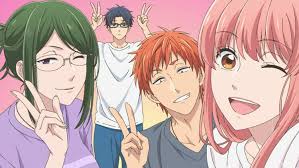 Wotaku Ni Koi Wa Muzukashii Spring 2o18 Hirotaka Narumi Tarou Hanako Anime Anime Romance Anime Love