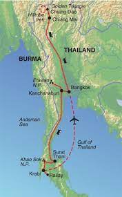 Exploring Thailand By Train The Planet D Thailand Thailand Travel Train Travel