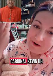 Big day for dudes named Kevin My whole career has been waiting for the  moment Cardinal Kevin was famous #pope #cardinal #conclave