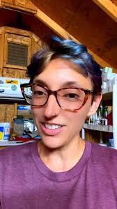 Please forgive me (and every other rehabilitator) if you get the version of  us at the end of the day. [Description: Juniper playing the role of both  the caller and the person