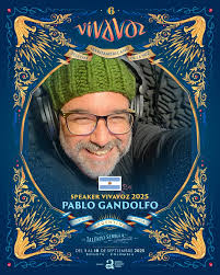 🎤✨ ¡LLEGÓ EL MOMENTO QUE ESPERABAS! ✨🎤 El 6° Festival Iberoamericano de  la Voz VIVAVOZ 2025 ya está aquí y Pablo Gandolfo, especialista  internacional en caracterización vocal nos visita desde Argentina, el