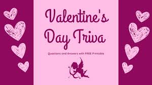 Teams of 8 for $160 and vip teams of 8 for $200 (vip tables are exclusively for local st. Questions For Valentine S Day Trivia Bridal Shower 101