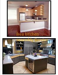 Godafton led block candle in/out, set of 2$7.99. Kitchen Island Ideas Ikea Dormitorios Juveniles Para Voxtorp White And Walnut Ikea Kitchen In Staten Island Contemporaneo Cocina Nueva York De Basic Builders Inc Houzz Dormitorios Juveniles Muebles Hogar El