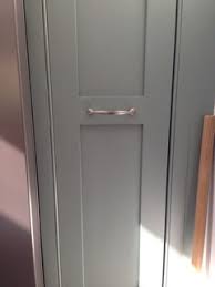 W linen cabinet in dove grey. What Colour Cabinets Go With Wooden Worktops Don T Say Cream Houzz Uk