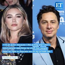 Zach braff has so much love and respect for his partner florence pugh, and that was so clear in his november interview with mr. Pin On How The World Works