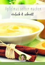 Apfelmus Selber Machen Schnelles Rezept Ohne Zucker Rezept Rezepte Apfelmus Selber Machen Apfelmus