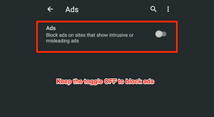 Unfortunately chrome still doesn't support extensions. How To Block Misleading Popup Ads On Chrome Android