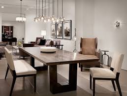 Holly Hunt Modern Dining Room Wood Dining Table Modern Contemporary Dining Room Sets