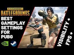 Pubg 2021 Settings For Best Fps In 2021 Visibility Skills Nvidia Graphics Launch Options Youtube
