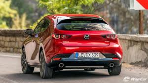 The profile of the mazda 3 hatchback is very reminiscent of a fine european sports car with its smooth flowing lines. Mazda 3 Mps Is Coming Back Sort Of 2 5l Turbo With 230 Ps 420 Nm Wapcar
