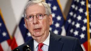 Paul had surgery to have part of his lung removed. Mitch Mcconnell Stresses Need To Wear Face Masks In Public Abc News