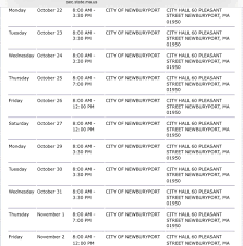 City halls city, village & township government government offices. Early Voting Newburyport Ma Monday The Newburyport Blog Facebook
