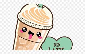 Starbucks Clipart Latte Kawaii Food Png Download Full Size Clipart 4232506 Pinclipart
