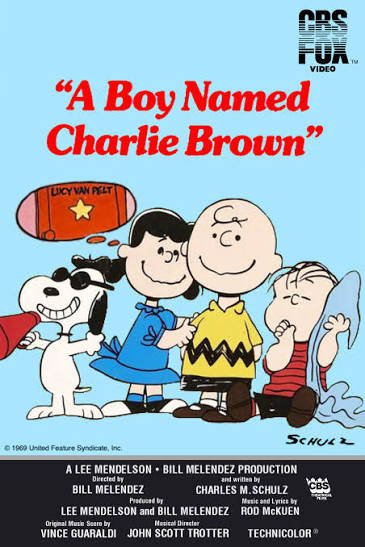 A Boy Named Charlie Brown (1983-1992 VHS) | Angry Grandpa's Media Library  Wiki | Fandom