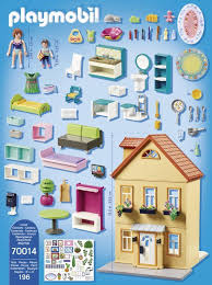 Playmobil City Life Mijn Huis 70014 In 2020 Playmobil Muur Versieren Modewinkel