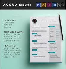 It comes in psd or ai for your convenience. Best Free Resume Templates In Psd And Ai In 2020 Colorlib
