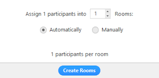 After logging in and starting your meeting as host, click the. Zoom Features Breakout Rooms Teaching Assistant Resources