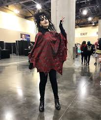 This is my updated lydia cosplay. Lydia From The Beetlejuice Cartoon Beetlejuice Beetlejuicebeetlejuicebeetlejuice Lydiadeetz Lydiad Lydia Deetz Costume Lydia Deetz Cosplay Halloween Looks