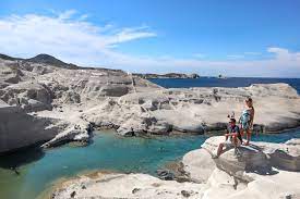 See tripadvisor's 73,791 traveler reviews and photos of milos tourist attractions. Sarakiniko Beach A Trip To The Moon In Milos Greece Nothing Familiar