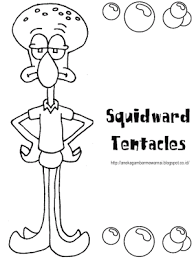 Pada awalnya serial kartun animasi ini ditayangkan pada tahun 1999 di amerika serikat dan dicipta oleh stephen hillenburg, seorang animator dan ahli biologi laut, dan diterbitkan oleh perusahaannya, united plankton pictures inc. Gambar Mewarnai Squidward Tentacles Halaman Mewarnai Spongebob Buku Mewarnai